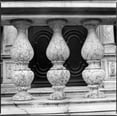 thumbnail image 2 of DeNardo, Laura 15x15 White Modern Wood Framed Museum Art Print Titled - Architecture Detail VIII Budapest, 2 of 4