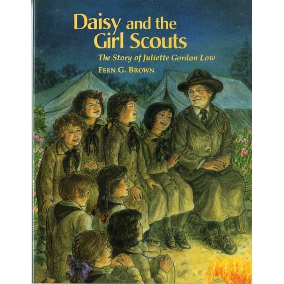 Pre-Owned Daisy and the Girl Scouts: The Story of Juliette Gordon Low (Paperback) 0807514411 9780807514412