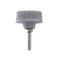 thumbnail image 2 of Kenally Cepillo de disco para taladro eléctrico, limpieza de detalles, almohadilla de fregado redonda de goma eléctrica para baño, accesorio de Herramientas eléctricas Blanco 2 pulgadas Kenally TO008606-05, 2 of 6