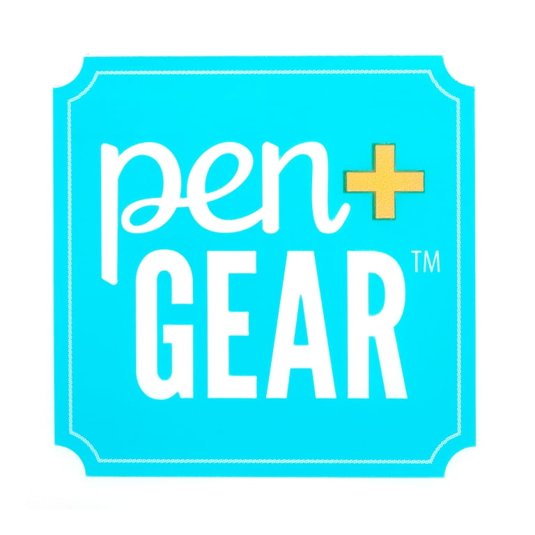 Pen+ Gear Single Hole Punch, Steel, Silver, 6 Pack 