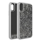 BODY GLOVE ILLUSIVE GLITTER CASE FOR IPHONE XS MAX - SILVER