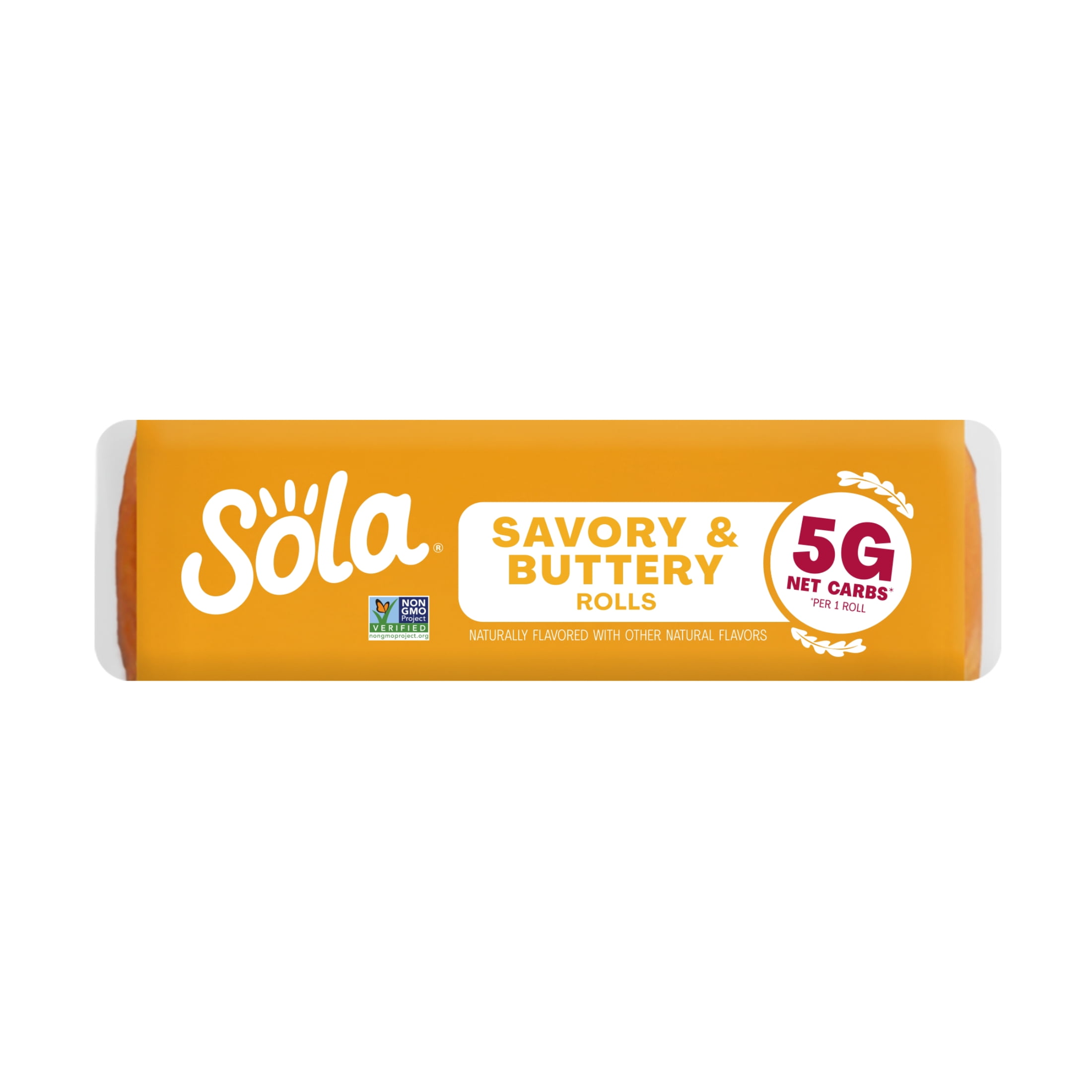Sola Savory & Buttery Rolls, 12 Count