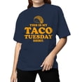 thumbnail image 2 of Taco Tuesday Enthusiast Women's T-shirt, 2 of 3