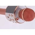 thumbnail image 2 of WS858 Mobile Phone Karaoke Microphone Wireless Bluetooth Capacitor Microphone Audio black Karaoke microphone, 2 of 5