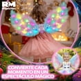 thumbnail image 4 of Alas De Unicornio Peluche Luz Sonido Movimiento Para Niñas, 4 of 6