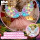 thumbnail image 4 of Alas De Unicornio Peluche Luz Sonido Movimiento Para Niñas, 4 of 6