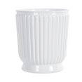 thumbnail image 1 of Self Watering Plant Pot Plastic Flower Pot with Water Reservoir Wick Ropes Modern Indoor Planter for Home Office Desktop, 1 of 8