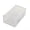 Clear1, variant on 1Pcs Mesh Drawer Organizer for Clothes Foldable Storage Dividers for Underwear Socks Bras Breathable Compartment Box for Wardrobe, 13X7X5In (Clear1)
