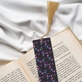 thumbnail image 6 of Kdxio Colorful Guitar Print Metal Tassel Bookmarks,Perfect Gift for Art Lovers and Bookworms Metal Bookmarks for Women, 6 of 8