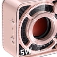 thumbnail image 3 of Mini Altavoz Mecha Transparente 5W 400mAh Inalámbrico para Party Beach (Rosa), 3 of 4