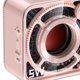 thumbnail image 1 of Mini Altavoz Mecha Transparente 5W 400mAh Inalámbrico para Party Beach (Rosa) Ndcxsfigh Para estrenar, 1 of 3