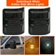 thumbnail image 5 of Speravity Paquete de 2 luces de plástico para espejo lateral automotriz, portátiles, desmontables, izquierda, derecha, impermeables, accesorios para Bombillas para automóviles Speravity VI015950-00B, 5 of 6