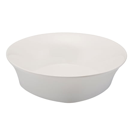 Rachael Ray Ceramic Round and Square Serving Bowl  White