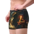 thumbnail image 2 of Pofeuu Magical Tarot Reading Print Men’s Boxer Briefs, Moisture-Wicking Underwear, Regular,Trunk-X-Large, 2 of 5