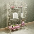 thumbnail image 2 of Aldabella Creamy Gold Etagere Creamy Gold, 2 of 5