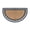 Black standard half round, variant on A1HC Natural Coir & Rubber Door Mat 30x48, Thick Durable Doormats for Outdoor Entrance, Heavy Duty Large Size Doormat, Anti-Shed Doormat, Fade-Resistant Door mat Half Round