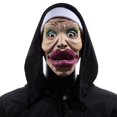 thumbnail image 2 of Máscara de Drag Queen Monja Cosplay xuanjing Látex Talla Única Unisex, 2 of 2