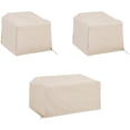 thumbnail image 1 of Pemberly Row Ensemble de Housse de Canapé d'Extérieur 3 Pcs en Beige, 1 of 7