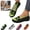 Black, variant on Halloween Womens Shoes Pumpkin Knitted Loafers Casual Shoes Non-Slip Outdoor Daily Flats Shoes