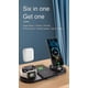 thumbnail image 3 of Ryra 3-in-1 Fast Charger Wireless Stand Magnetic Multi-function Charging Dock, 3 of 3