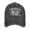 Grey, variant on Wide Brim Sun Hat Women Letters Embroidered Baseball Cap