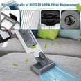 thumbnail image 2 of BU3523 Accesories for Shark Clean Cordless Cleaner Stick Vacuum, 2 of 5