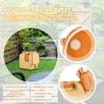 thumbnail image 2 of Hand Washing Station - 20L Large Water Container with Spigot Water Jug for Outdoor Handwashing Emergency, 34.5cm×23.5cm×34cm / 13.38in×9.25in×13.58in, Brown, 1PC, 2 of 9