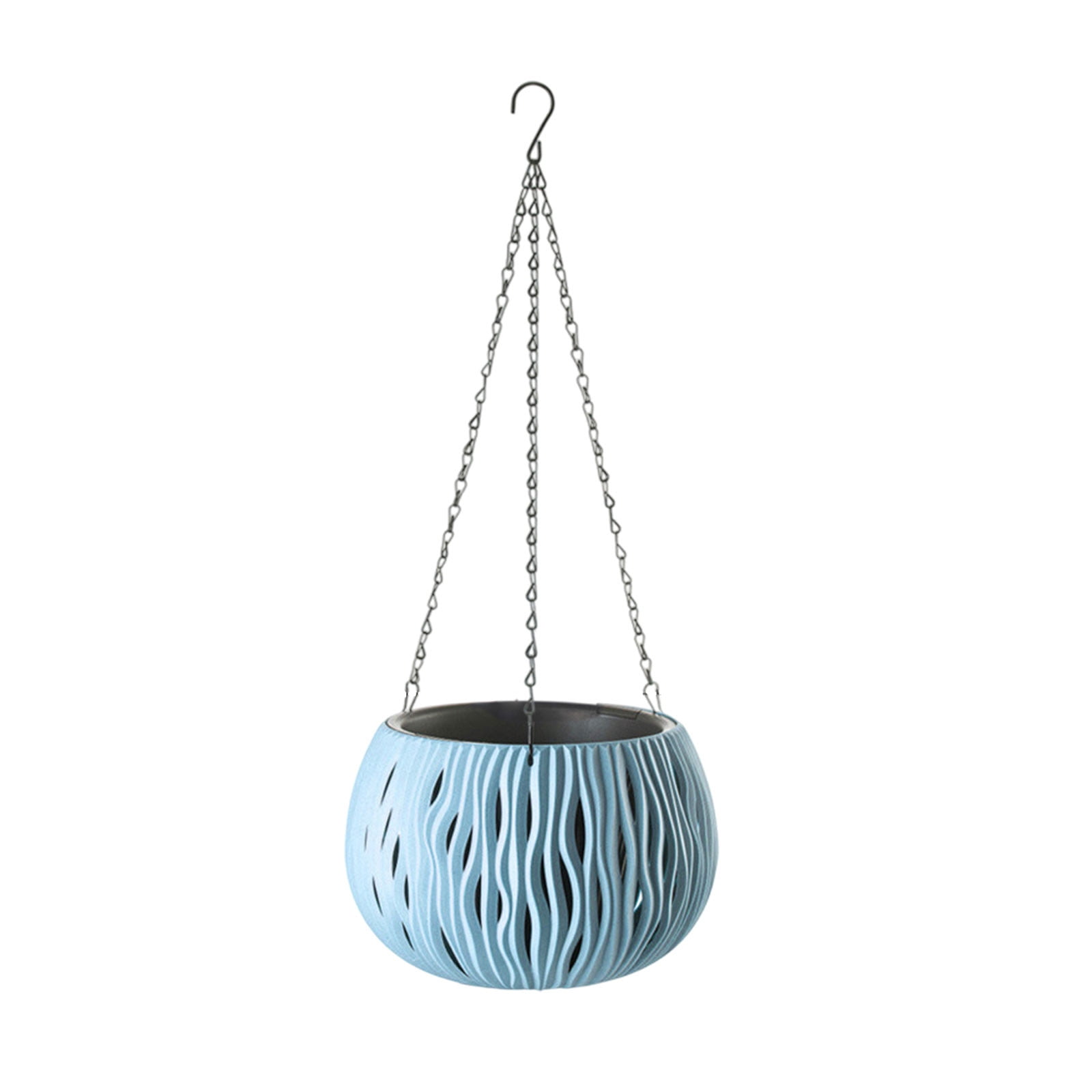 Terracotta Pots Qwtwty Hanging Rattan Hanging Basket Planter Water Barrier Designs No Rotten Rootss