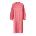 thumbnail image 3 of Mens Shirts Gifts for Men Unisex Choir Robes For Church Baptism Officiant Confirmation Costume,Graduation Gown Pastor &judges Robe Pink Polyester 3X, 3 of 4