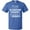 Royal Blue, variant on Inktastic My Dad is a Respiratory Therapist and a Hero T-Shirt