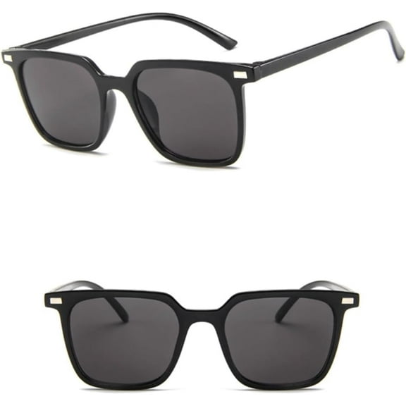 sunglasses Tinted Color Lens Men Vintage Shaped Sun Glasses Female Eyewear Blue Sunglasses UV400