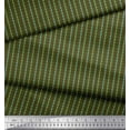 thumbnail image 2 of Soimoi Rayon Fabric Triangle Shirting Printed Craft Fabric by The Yard 56 Inch Wide, 2 of 3