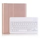 thumbnail image 1 of Funda protectora con ranura para lápiz y teclado Bluetooth de Apple para iPad Pro de 110,2 pulgadas de 2024, funda con luz colorida para tableta Air6, 1 of 6