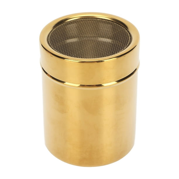 Rust Salt Shacker Powder Sugar Shaker, Stainless Steel Rust Resistance Powder Shaker ...