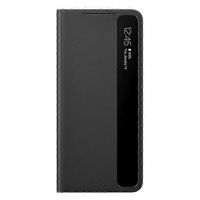 2025 Samsung Original Smart View Phone Case For Samsung Galaxy S21 Ultra 5G Smart View Flip Cover Intelligent Phone Cover