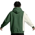 thumbnail image 4 of TOMVIGX Mens Contrast Color Spliced Hooded Sweatshirt Casual Drawstring Pullover Hoodie Long Sleeve Sport Tops with Front Pocket L, 4 of 6