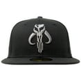 thumbnail image 2 of Star Wars The Mandalorian New Era 59Fifty Fitted Hat-7 Fitted, 2 of 6