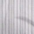 thumbnail image 1 of oneOone Cotton Poplin Twill Dusty Violet Fabric Stripes Craft Projects Decor Fabric Printed By The Yard 56 Inch Wide, 1 of 6