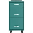 Lorell LLR00060TL Soho Mobile File Teal