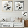 thumbnail image 4 of Designart "blossom Beauty In Simplicity Beauty III" Minimalism Canvas Art Print, 4 of 5