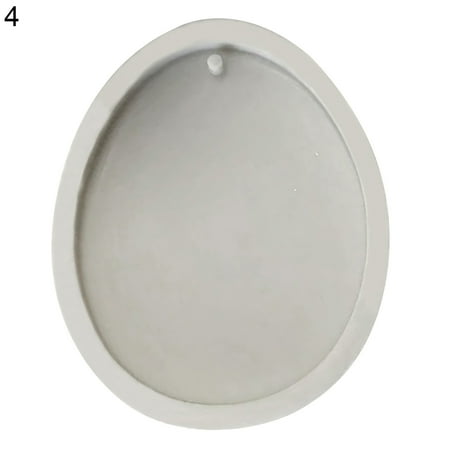 

HengL Adorable Easter Egg Shape Cake Mold Elastic Heat-resistant Silicone Chocolate Mold for Home