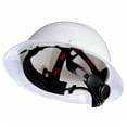 thumbnail image 2 of Casco 3M SecureFit de ala completa con ajuste de trinquete, blanco, 2 of 9