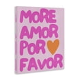 thumbnail image 3 of Stupell Industries Contemporary More Amor with Heart Canvas Art, 24 x 30, by House of Lulu, 3 of 8