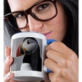 thumbnail image 2 of Atlantic Puffin Birds, Machias Seal Isl, Me - Us20 Krs0022 - Keith And Rebecca Snell, 15oz Two-Tone Blue Mug, 2 of 7