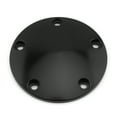 thumbnail image 3 of ZS Black Motorcycle Domed Timing Points Cover for Harley Twin Cam Softail Dyna Touring 1999-2017, 3 of 9