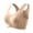 Khaki, variant on Posture Support Bras for Older Women Front Closure Crossback Wireless Bra Seamless Full Coverage Push Up Bralettes Corrector Correcting Bras Cross Back Plus Size No Underwire Bras