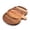 D, variant on geerera Pumpkin Shaped Wooden Serving Board, Cheese & Charcuterie Platter for Fall, Thanksgiving & Halloween Parties