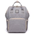 thumbnail image 3 of Mochila de pañal infantil para mamá, bolso de gran capacidad para cochecito, cuidado de bebés para mamá, multifunción, impermeable, para pañales de viaje al aire libre, 3 of 4