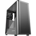 thumbnail image 1 of Funda para PC ATX MOROVOL P5 Mid Tower con panel frontal de malla negra, 1 of 8