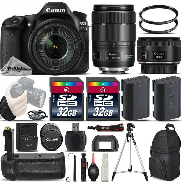  Canon  EOS 90D Wi Fi Full HD 4K30p Digital SLR Camera 